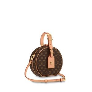 AUTHENTIC LOUIS VUITTON PETITE BOILE CHAPEAU BAG